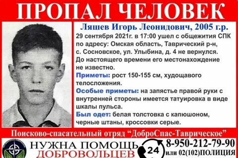 Несовершеннолетние 2021 года