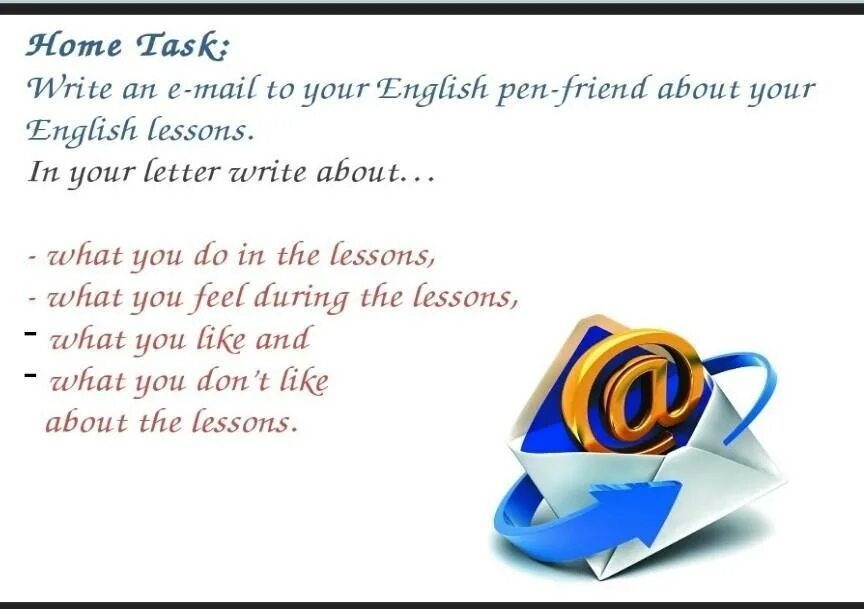 Write an e mail to your English Pen friend ОГЭ. 16. Write an e-mail to your English Pen friend. E−mail to your Imaginary Pen friend. Letter English Pen. Task your pen friend