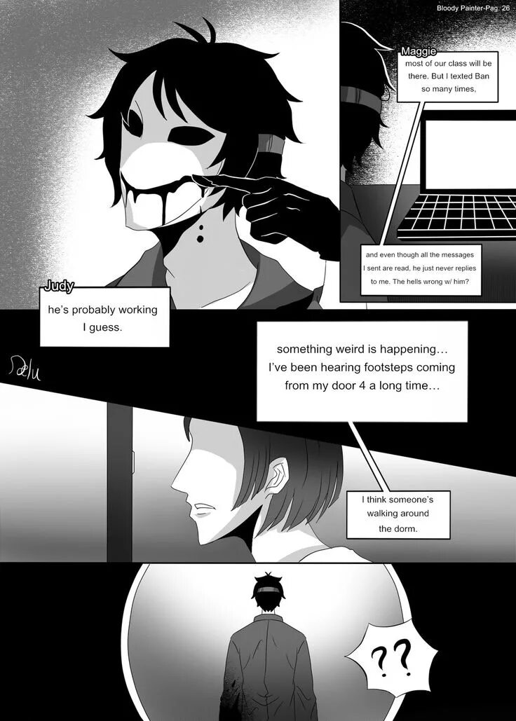 Creepypasta comics