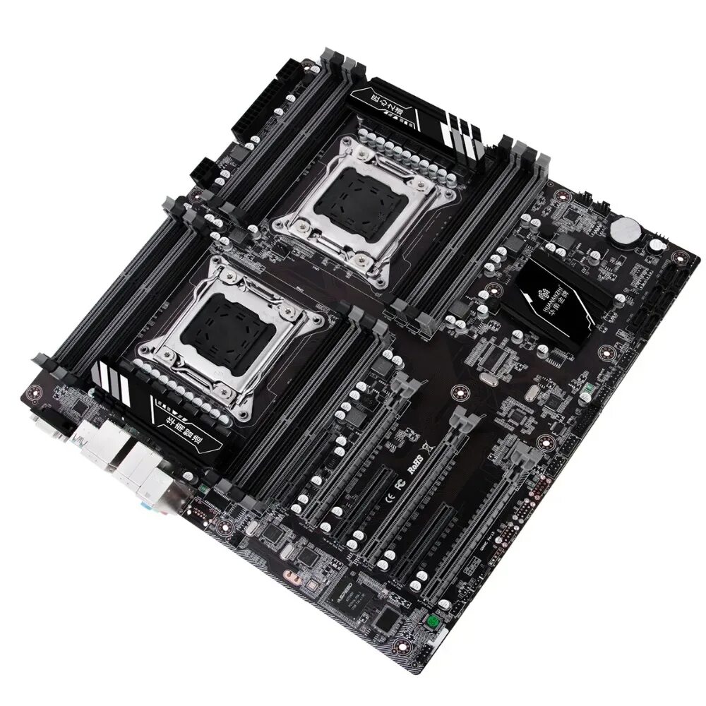 Плата под 2 процессора. Huananzhi x79 16d. материнская плата хуанан x79. huananzhi x79 + lga 2011-3. x79 dual lga2011.