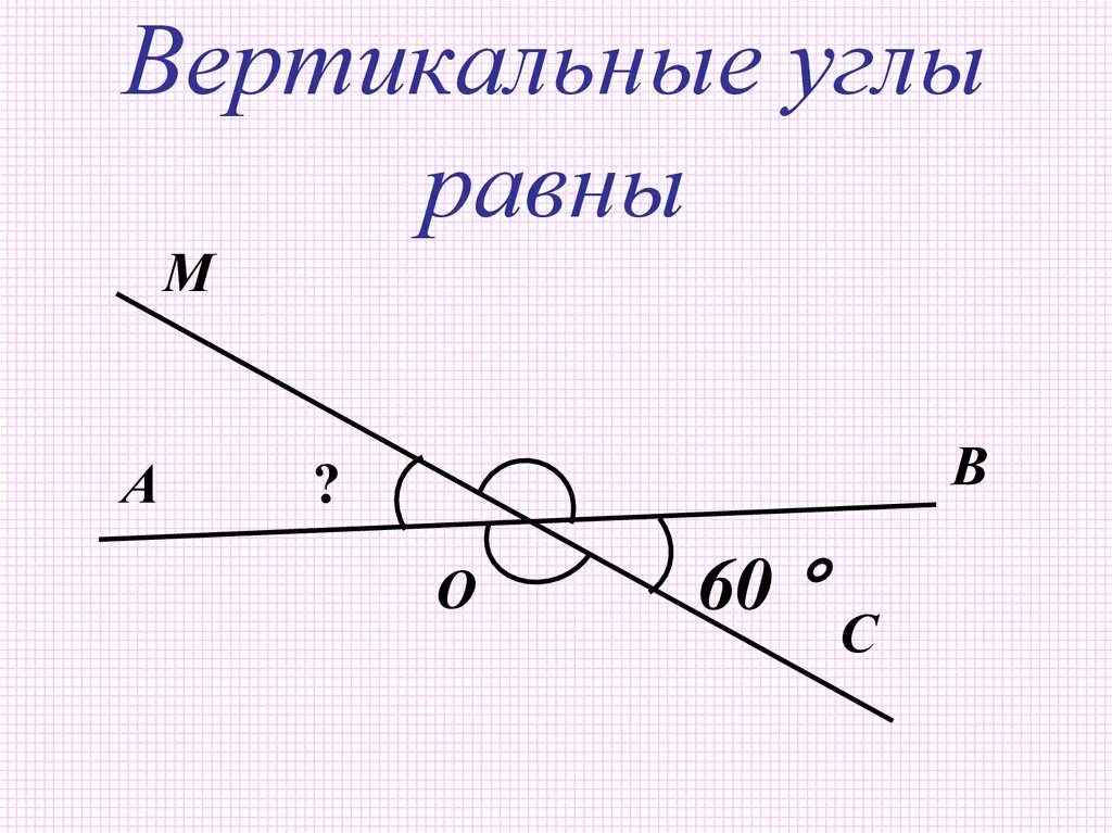 На сторонах вертикальных углов. Вертикальные углы. Вертикальные углы рисунок. Вертикальные углы равны. Смежные и вертикальные углы рисунок.