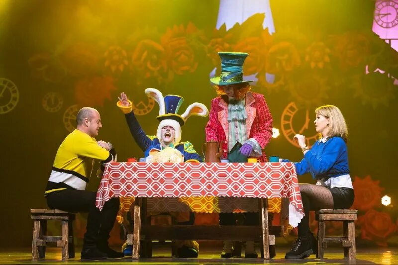 мюзиклы март 2024