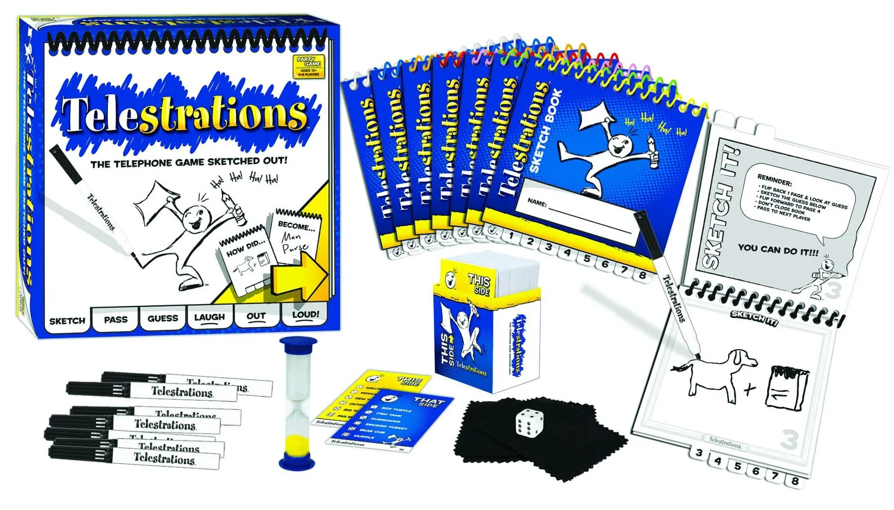 Игра на телефон фан фан. Telestrations игра. Игра telestrations карточки. Настольные игры на телефон. Испорченный телефон настольная игра.