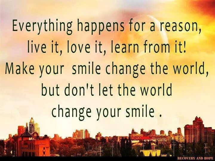 To live to love to learn. Reason living. reason to live.