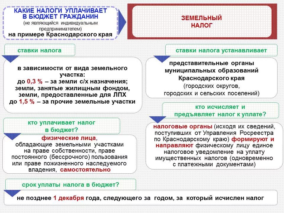 N уплатил налог