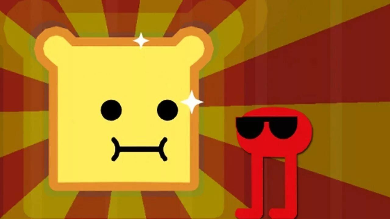 Игра пику нику. Игра с красным человечком. Пика ника. Демонический хлебушек. Пикунику пику.