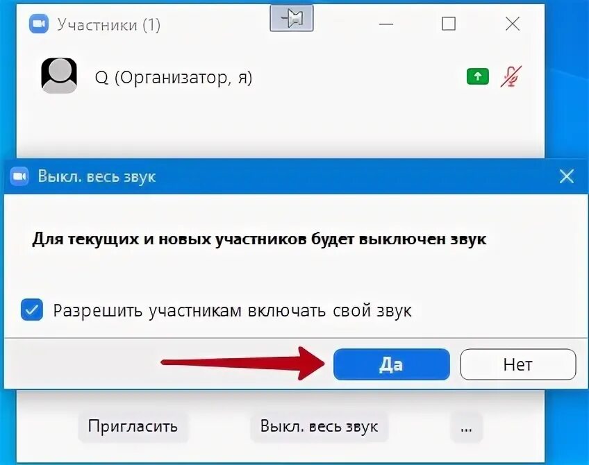 Как отключить звук в зуме у участников. Как включить и выключить звук в зуме.