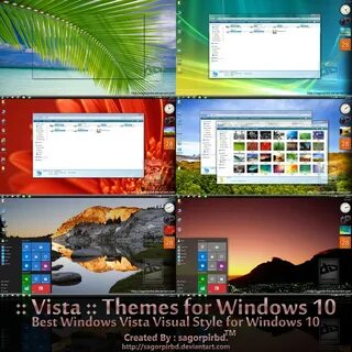 Windows vista windows 10