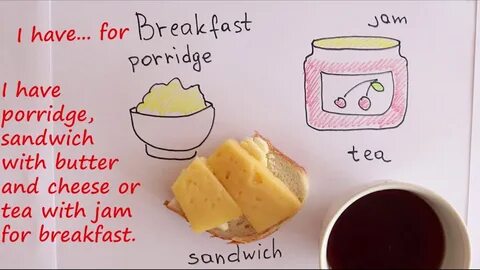 Have you your breakfast yet