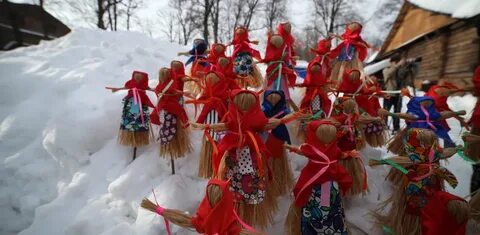 Масленица в городце