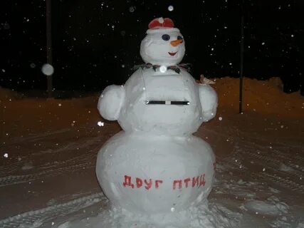 Снеговики в туле