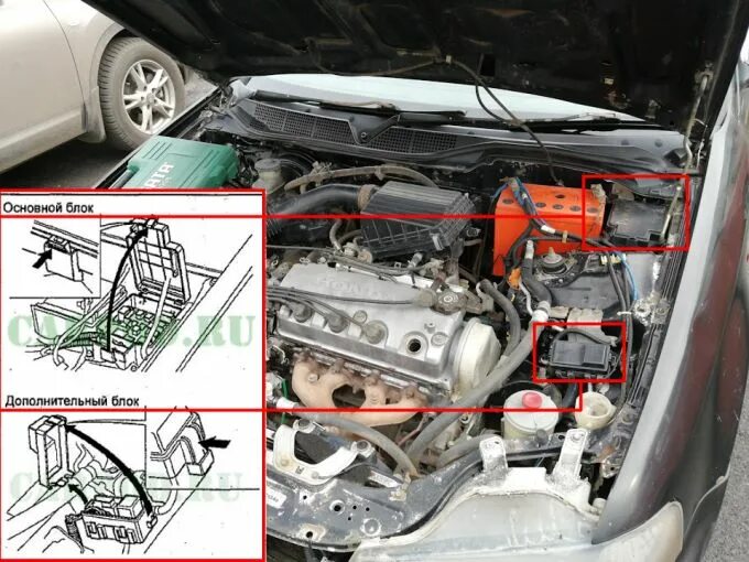 Блок предохранителей Honda Domani купить в Барнауле по цене: 2 000 ₽ - объявлени