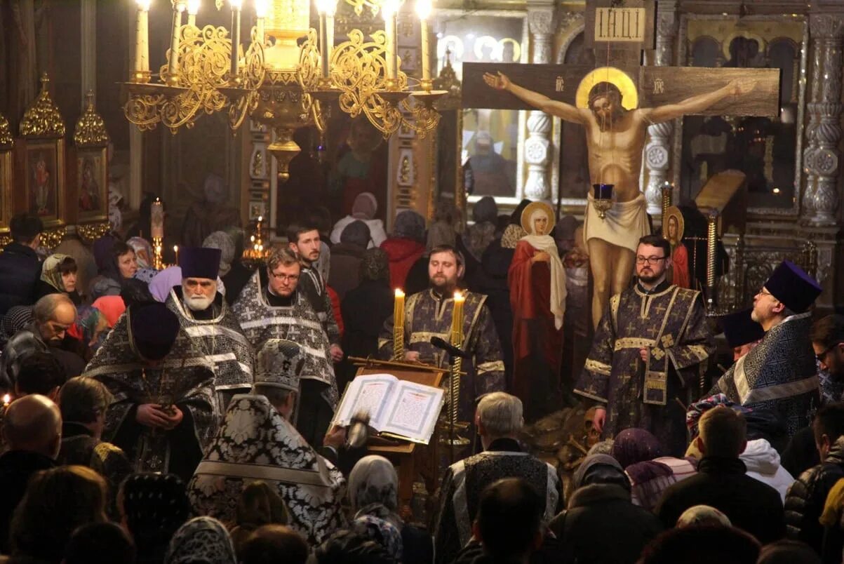 Евангелие в страстную пятницу