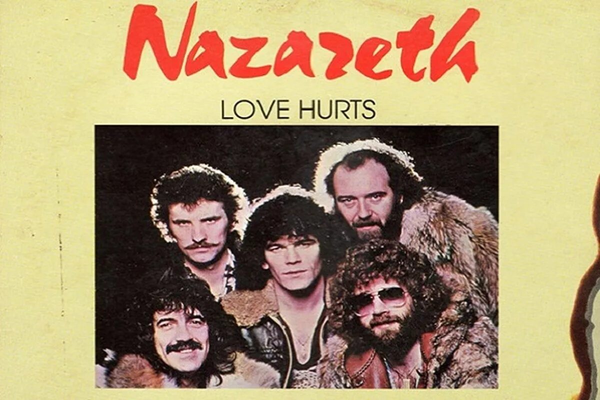 Назарет лов. Nazareth Love hurts 1975 (hq). Nazareth 1976. Nazareth - Love hurts (1976). Nazareth Love hurts обложка.