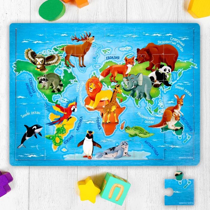 Map puzzle