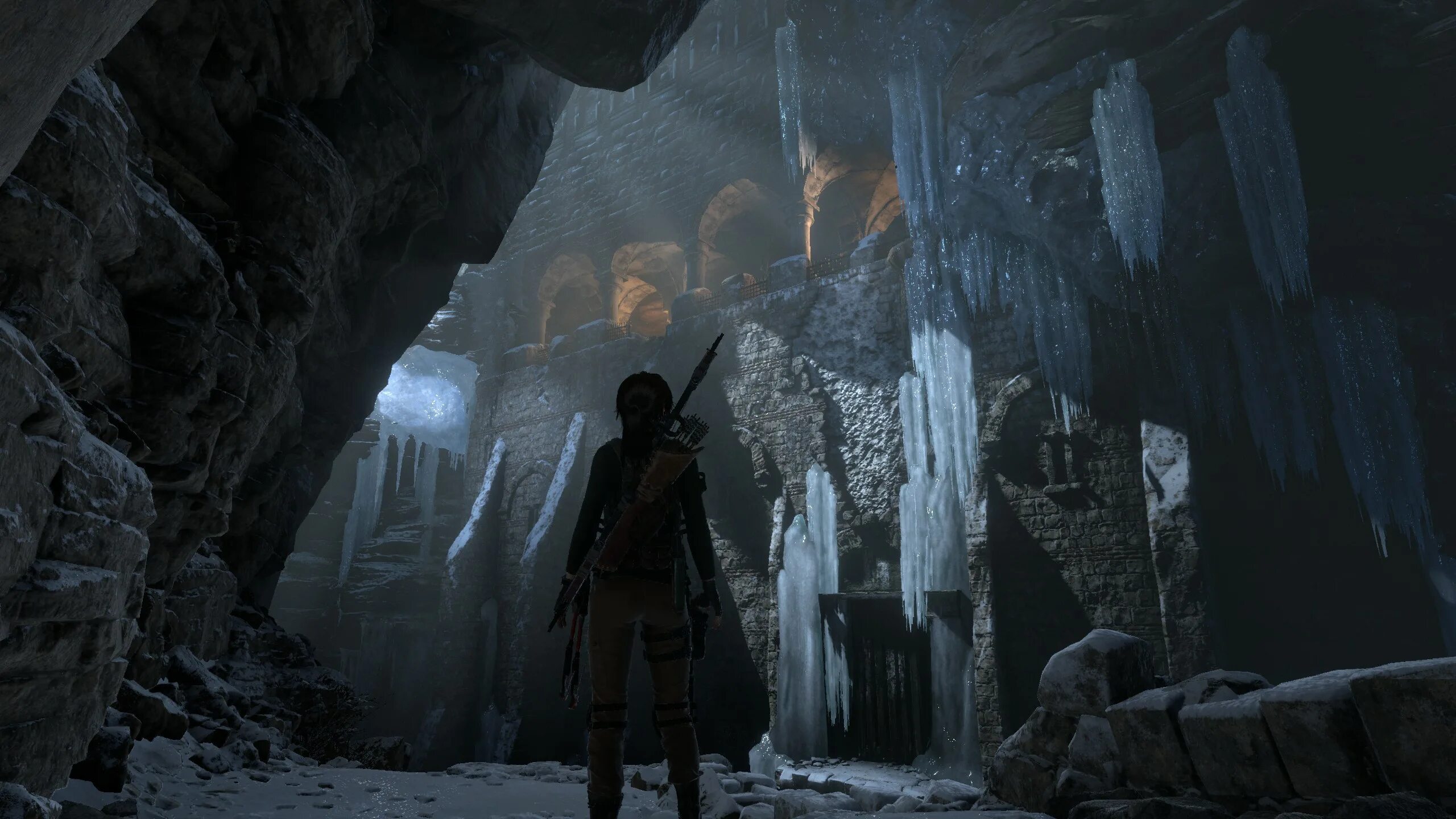 Томб Райдер 2018 Затерянный город. Rise of the Tomb Raider Китеж.