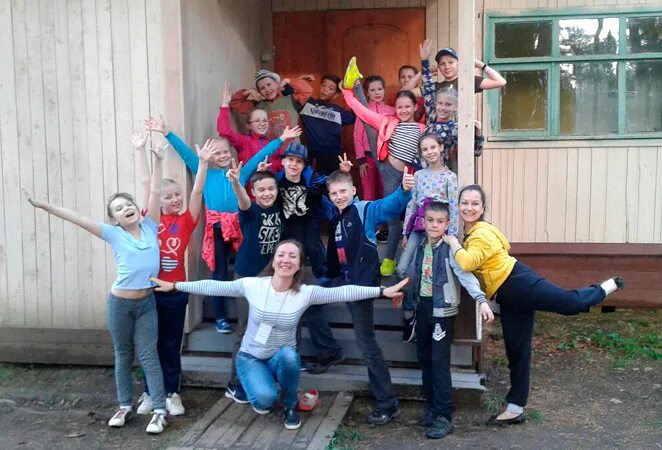 смены лагеря гагарина