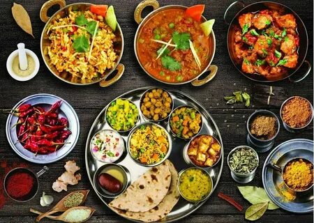 Разная национальная кухня