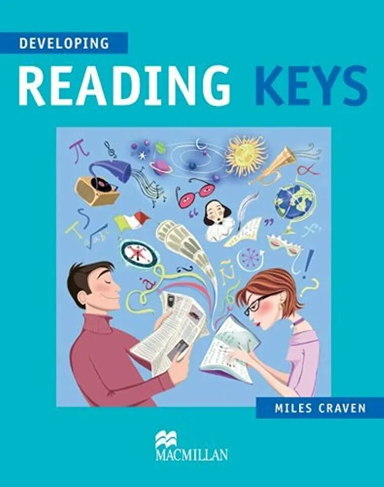 Keys read. Developing. listening extra by miles craven. readings by keysta.