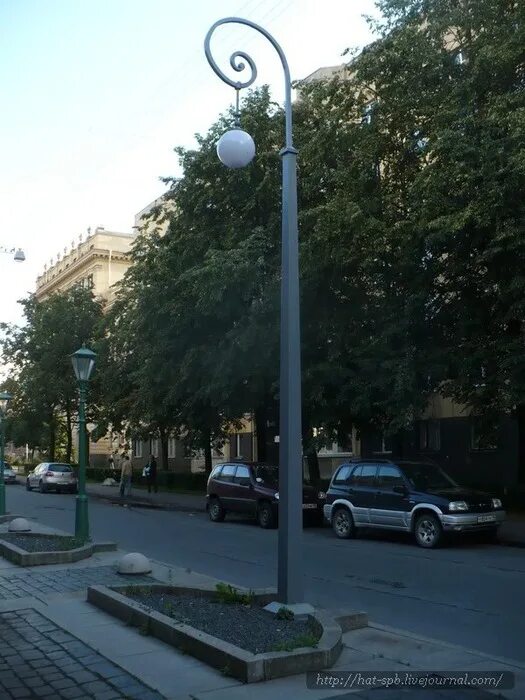 Одесская улица фонарей. Одесская улица фонарей