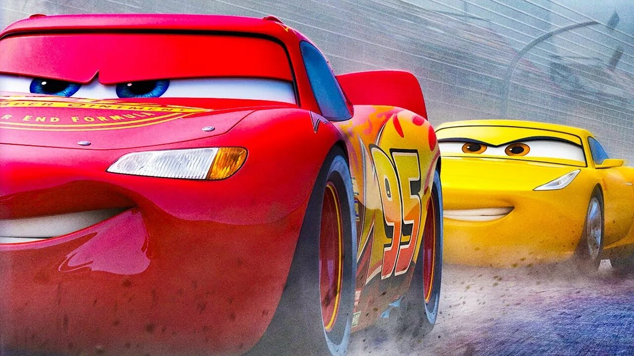 Cars 3 2017. Тачки 3 / cars 3 (2017). Песня тачки четыре