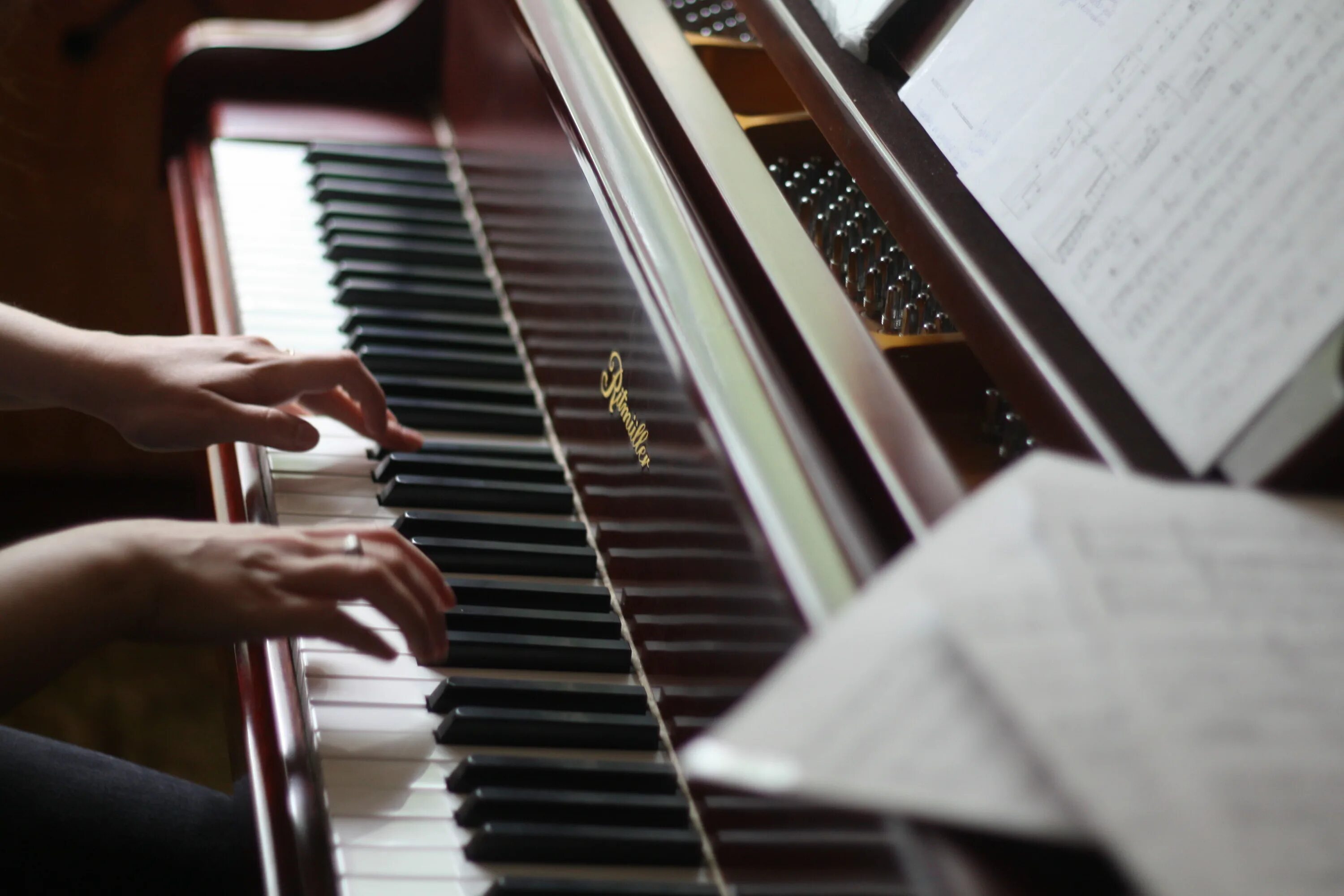 Playing keys
