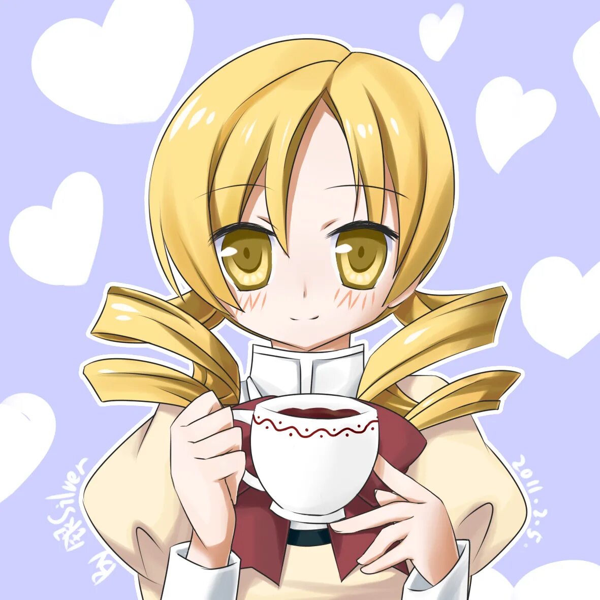 Манга мамми. Мами Томоэ. Мами Томоэ Манга. Mami Tomoe with Cup. Мами Томоэ пьет чай.