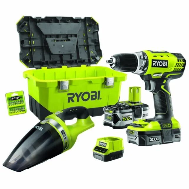 Ryobi one купить. Райоби 1050w. Ryobi инструмент. Ryobi 750 wide. Набор Ryobi шуруповерт и болгарка аккумуляторная.