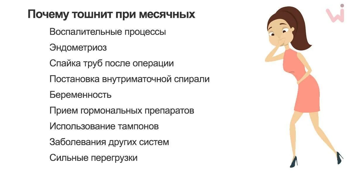 Зачем после. Тошнота перед месячными. Тошнота при месячных. Предвестники месячных у женщин. Тошнота перед месячными и после.