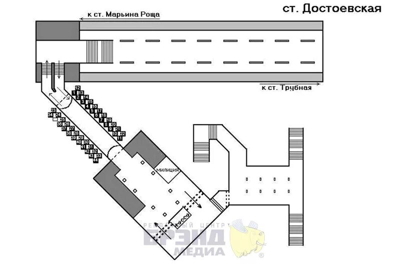 Печатники схема станции. Станция метро достоевская в москве братья карамазовы. Метро достоевская выходы. Станция марьина роща выходы. Достоевская станция метро схема.
