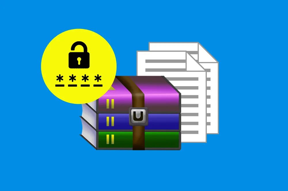 как создать архив winrar