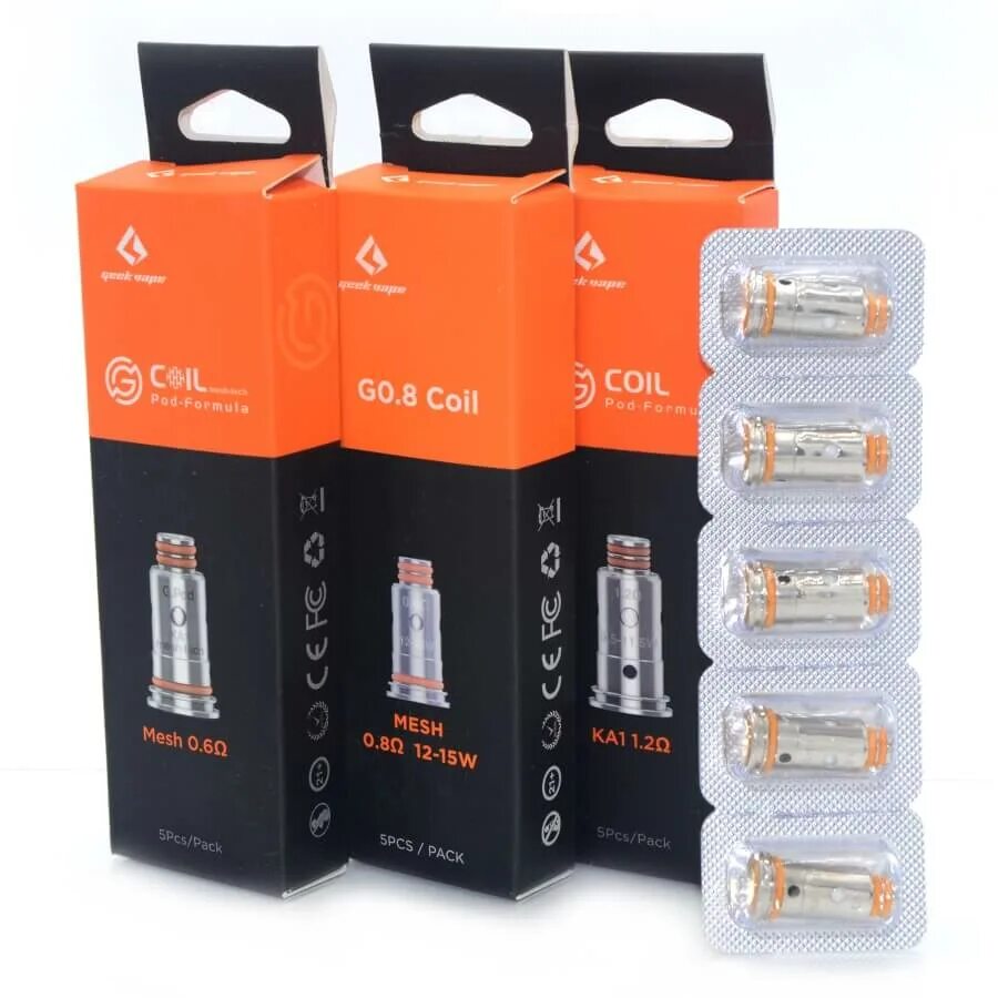 Испаритель GEEKVAPE - G Coil 1.0 ohm (1 шт.). Испаритель GEEKVAPE Aegis g 1,2ohm,Coil (pod/pod2/wenax). Испаритель на Geek Vape b 0,6 Coil. Испаритель GEEKVAPE Aegis g-coi. B series coil