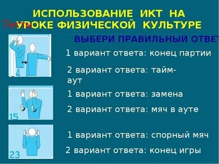 Тестирование на уроке физкультуры