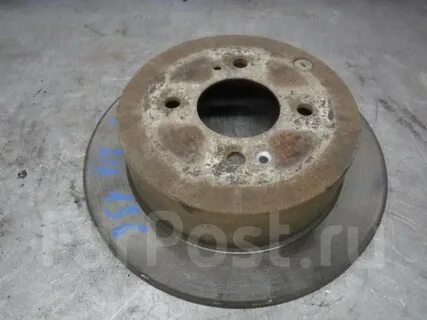 Задний левый тормозной диск
