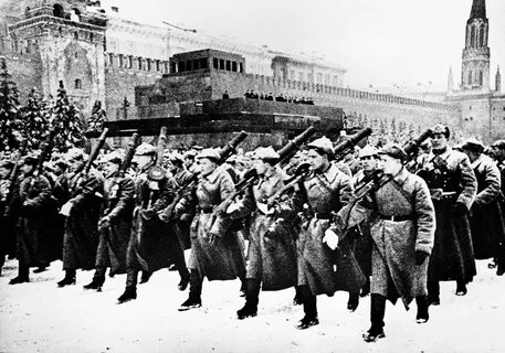 Сколько длился парад 7 ноября 1941 года