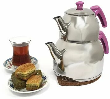 Двойной чайник для турецкого чая