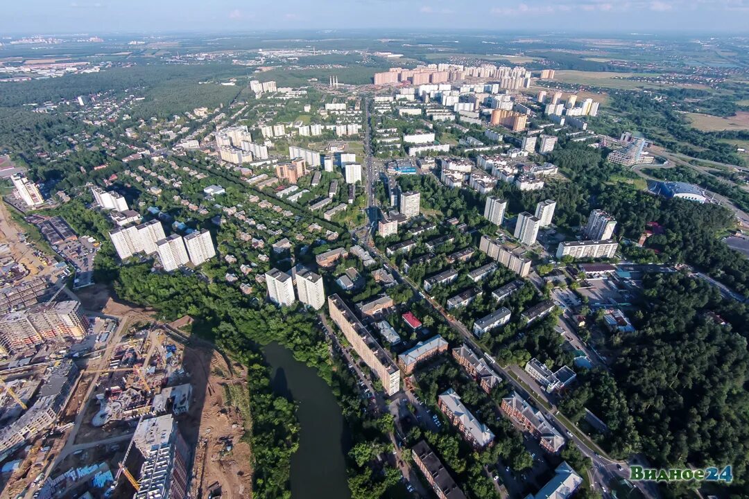 Город видное сегодня