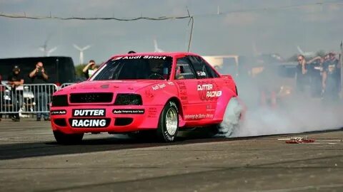 Audi drag racing