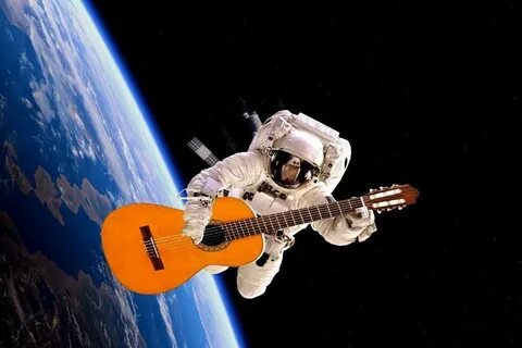 В открытый космос песня