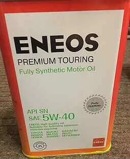 ENEOS Premium Touring 5w-40. Масло моторное ENEOS Premium Touring 5w40 4л. ENEOS масло моторное 5w-30 Premium Touring SN. ENEOS новая банка?.