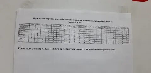 Бассейн динамо ижевск расписание