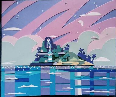 Paper island