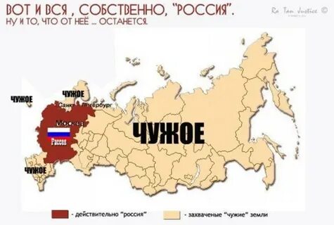 Территории не ставшие россией
