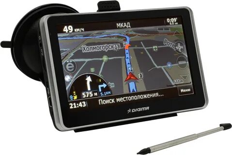 Digma gps