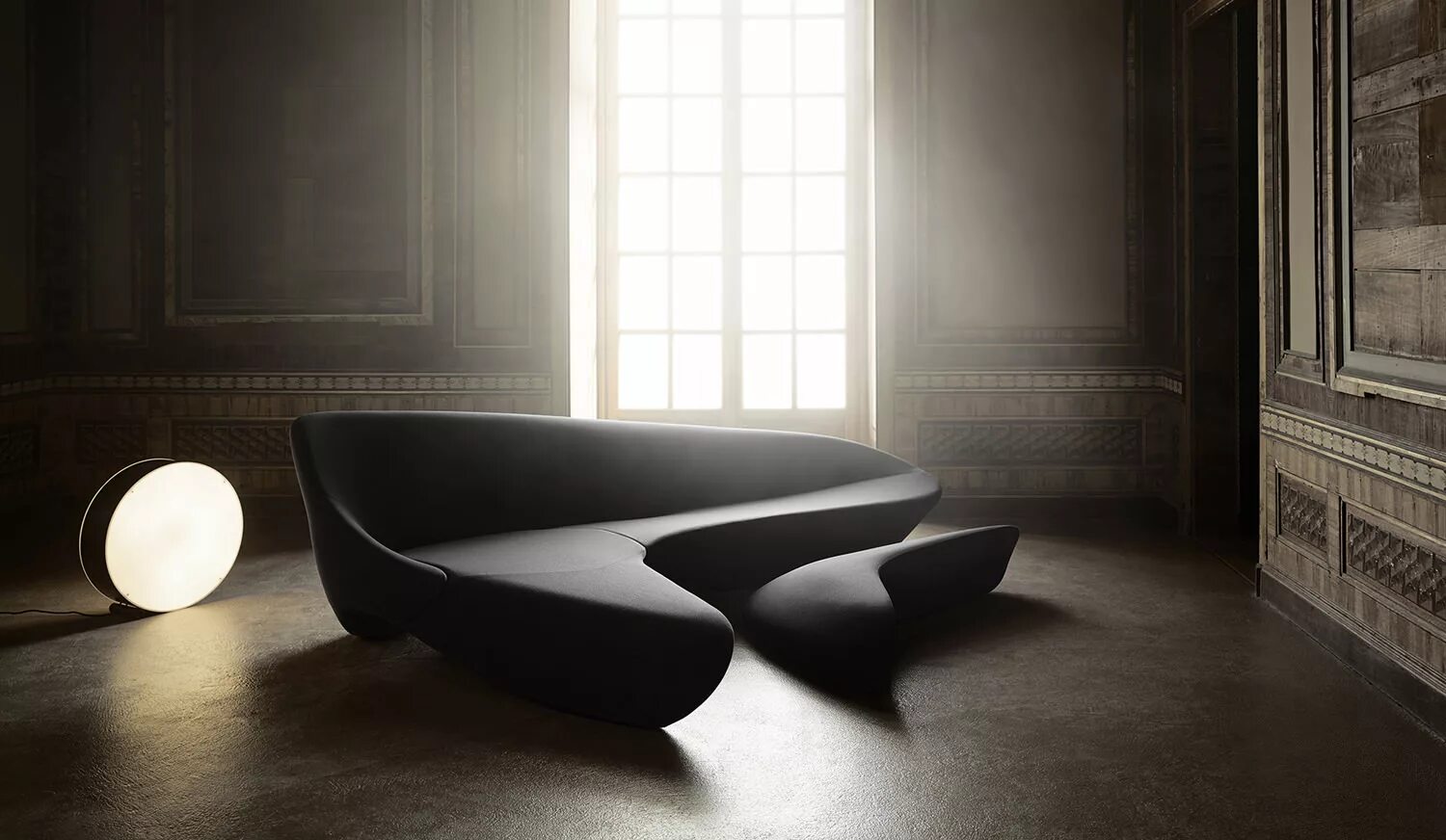 Moon Sofa Заха Хадид. Диван Zaha Hadid b&b Moon System. 1. Диван Moon System, b&b Italia, 2007. Заха Хадид. Диван Zephyr Заха Хадид. Moon system