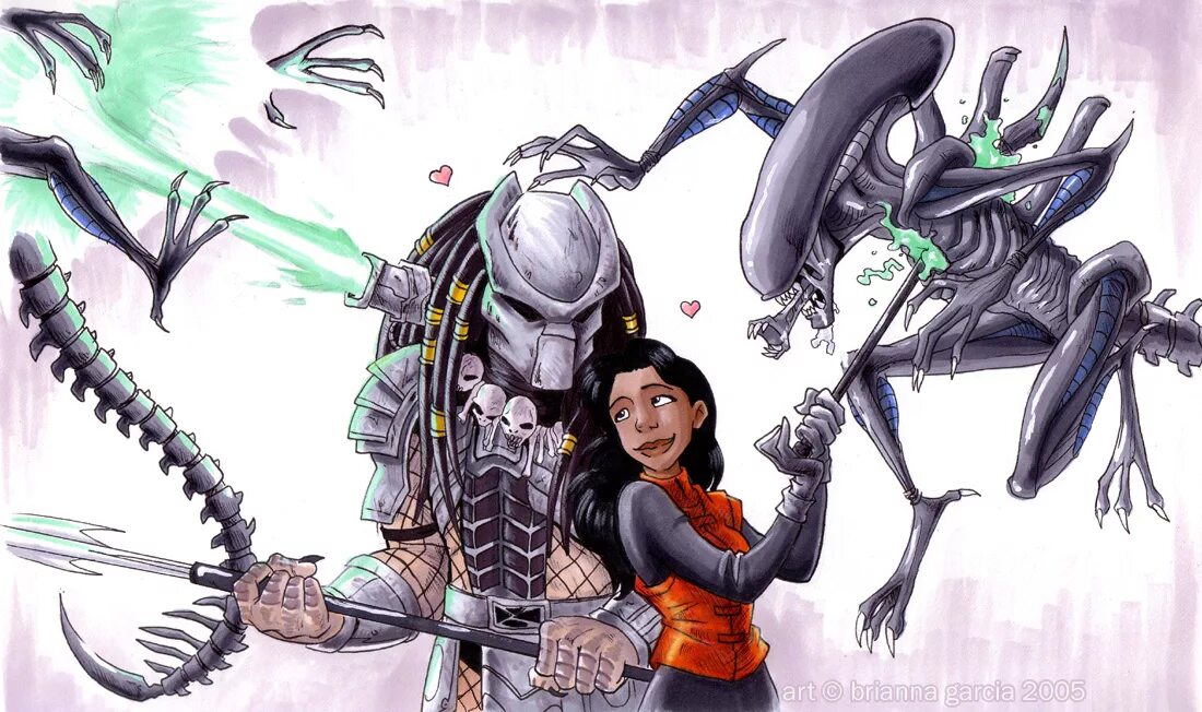 чужой целует девушку