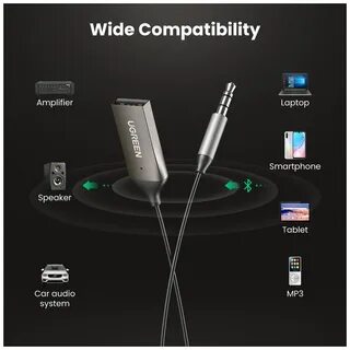 Ugreen bluetooth как подключить