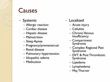 Cause system