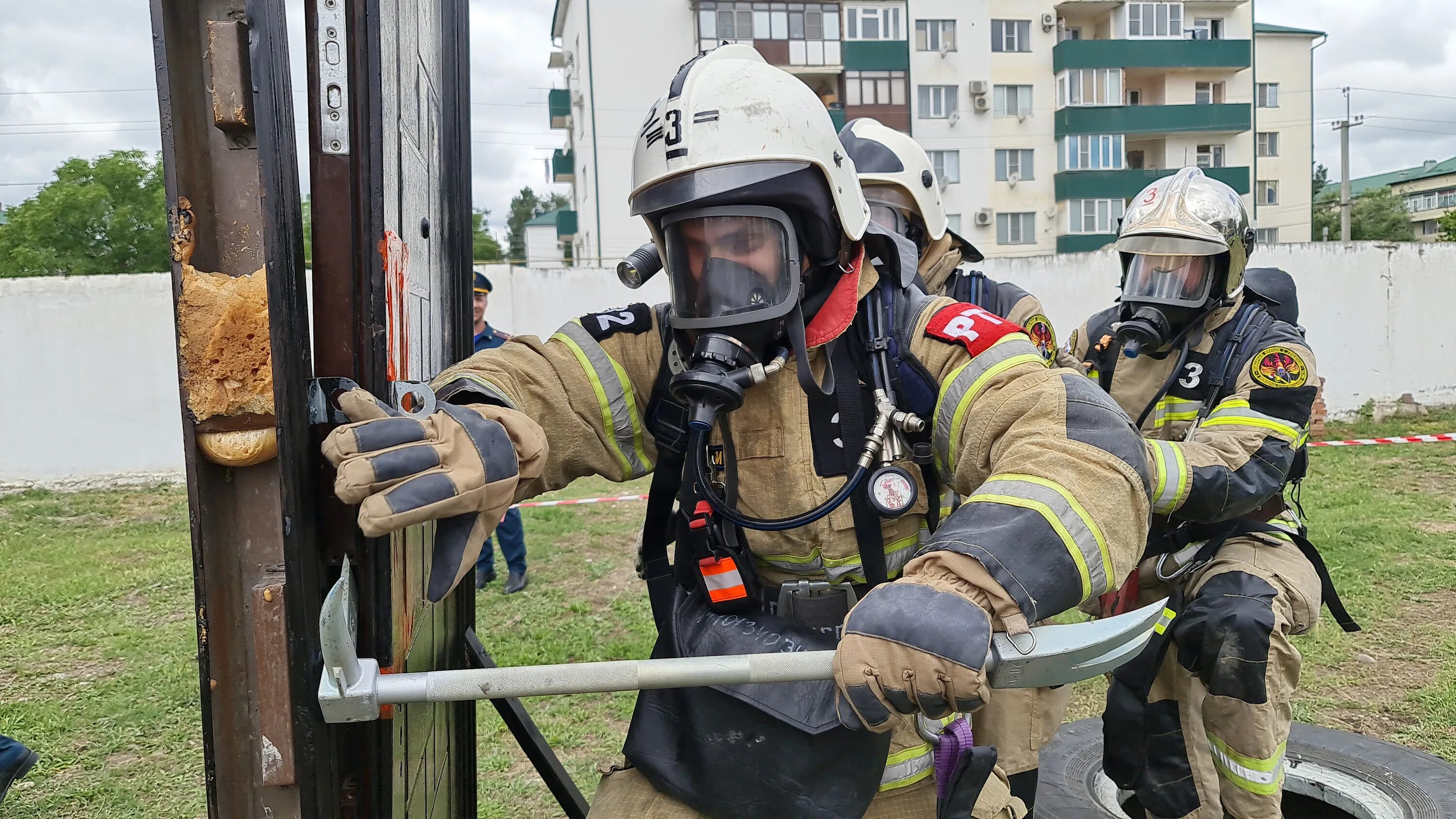 Минимум оснащения газодымозащитника