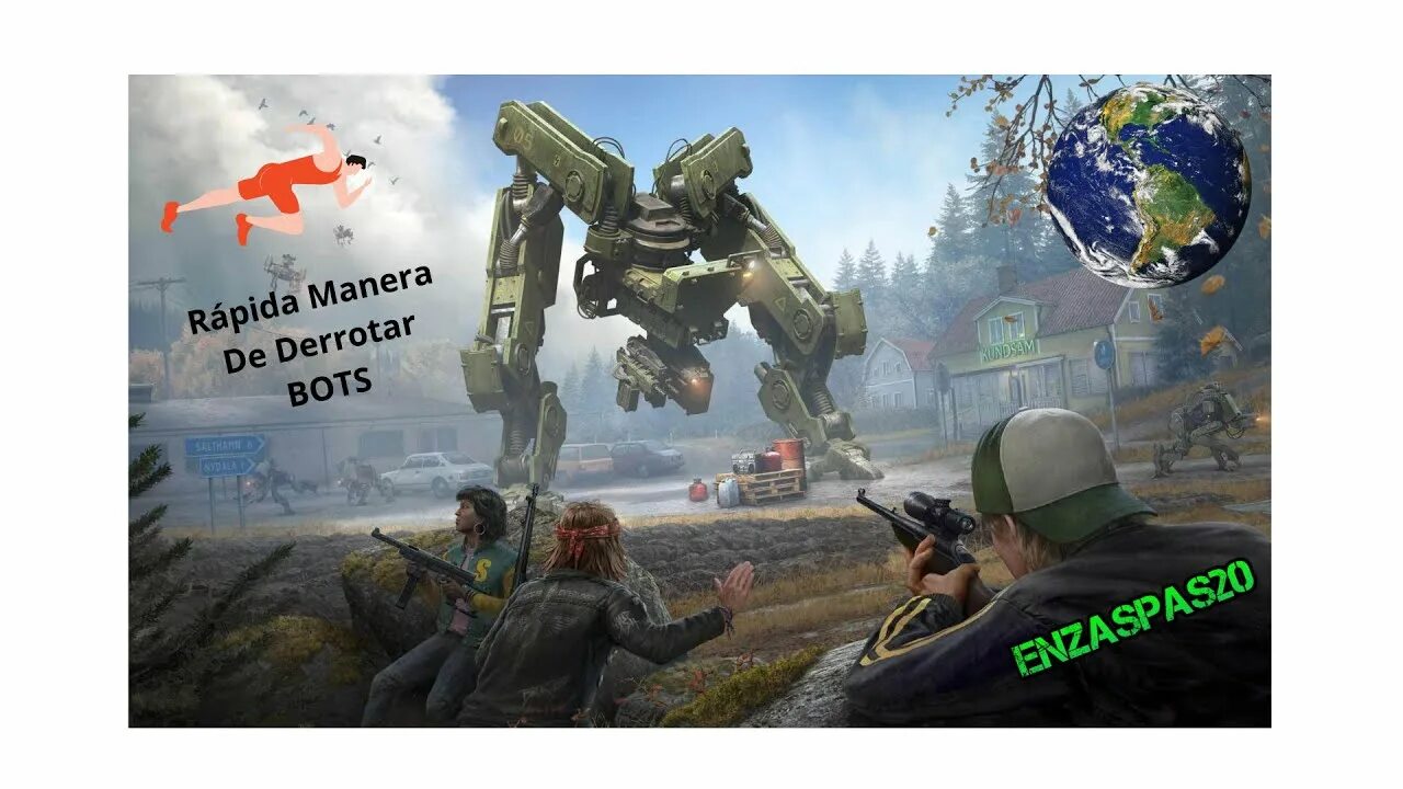 Generation zero роботы. Generation zero роботы